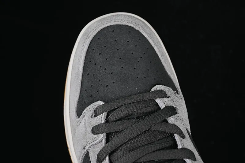 All categories Nk SB Dunk series Nk SB Dunk Low low-top sneakers Nike SB Dunk Low black gray low-top casual sneakers HF3063-001